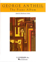 George Antheil: Piano Album (noty na klavír)