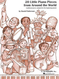 David Patterson: 20 Little Piano Pieces from Around the World (noty na snadný klavír)