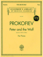 Sergej Prokofjev: Peter and the Wolf / Péťa a vlk (noty na klavír)