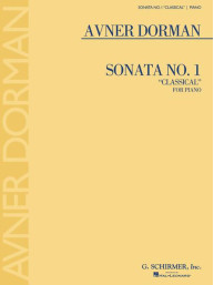 Avner Dorman: Sonata No. 1 Classical (noty na klavír)