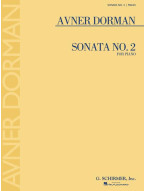 Avner Dorman: Sonata No. 2 (noty na klavír)