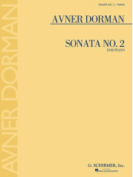 Avner Dorman: Sonata No. 2 (noty na klavír)