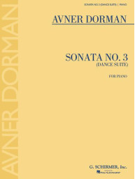 Avner Dorman: Sonata No. 3 Dance Suite (noty na klavír)