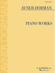 Avner Dorman: Piano Works (noty na klavír)