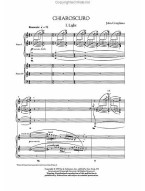 John Corigliano: Chiaroscuro - 2 Pianos, 1 Tuned Down a 1/4 Tone (noty na čtyřruční klavír)