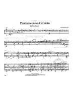 John Corigliano: Fantasia On An Ostinato (noty na klavír)