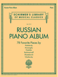 Russian Piano Album (noty na klavír)