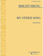 Bright Sheng: My Other Song (noty na klavír)