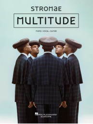 Stromae: Multitude (noty na klavír, zpěv, akordy)