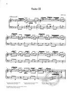 Johann Sebastian Bach: French Suite II in C Minor BWV 813 (noty na klavír)