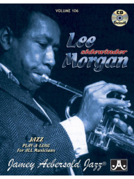 Jazz Play-Along 106: Lee Morgan - Sidewinder (noty na nástroje C, Eb, Bb, basového klíče) (+audio)