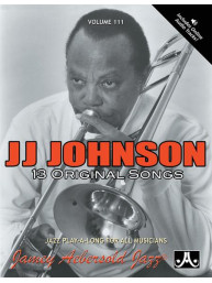 Jazz Play-Along 111: J.J. Johnson (noty na nástroje C, Eb, Bb, basového klíče) (+audio)