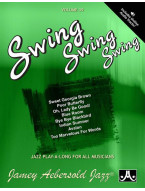 Jazz Play-Along 39: Swing, Swing, Swing (noty na nástroje C, Eb, Bb, basového klíče) (+audio)
