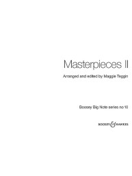 Masterpieces Vol. 2 by Magie Teggin (noty na klavír)