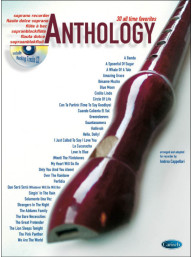 Andrea Cappellari: Anthology Soprano Recorder 1 (noty na zobcovou flétnu) (+audio)