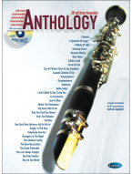 Andrea Cappellari: Anthology Clarinet 1 (noty na klarinet) (+audio)