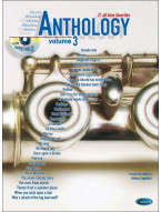 Andrea Cappellari: Anthology Flute 3 (noty na příčnou flétnu) (+audio)