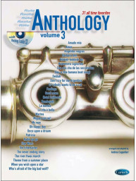 Andrea Cappellari: Anthology Flute 3 (noty na příčnou flétnu) (+audio)