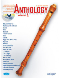 Andrea Cappellari: Anthology Soprano Recorder 4 (noty na zobcovou flétnu) (+audio)