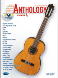 Andrea Cappellari: Anthology Guitar  4 (noty na kytaru) (+audio)