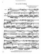 Masterpieces for Violin (noty na housle, klavír)