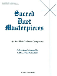 Sacred Duet Masterpieces (noty na zpěv, klavír)