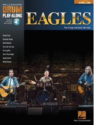 Drum Play-Along 38: Eagles (noty na bicí) (+audio)
