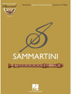 Giuseppe Sammartini: Descant Soprano Recorder Concerto in F Major (noty na zobcovou flétnu) (+audio)