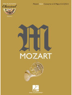 W.A. Mozart: Horn Concerto in D Major, K412/514 (noty na lesní roh) (+audio)