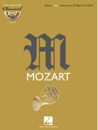 W.A. Mozart: Horn Concerto in D Major, K412/514 (noty na lesní roh) (+audio)