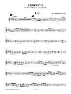 W.A. Mozart: Horn Concerto in D Major, K412/514 (noty na lesní roh) (+audio)