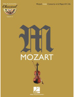 W.A. Mozart: Violin Concerto in G Major, K216 (noty na housle) (+audio)