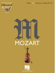 W.A. Mozart: Violin Concerto in G Major, K216 (noty na housle) (+audio)
