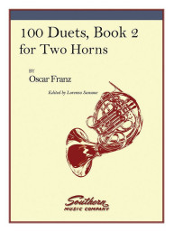 Oscar Franz: 100 Duets Book 2 (noty na lesní roh)