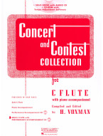 Concert And Contest Collection (noty na příčnou flétnu) (+audio)