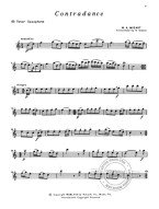 Concert And Contest Collection (noty na tenorsaxofon) (+audio)