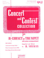 Concert And Contest Collection (noty na trubku) (+audio)