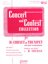 Concert And Contest Collection (noty na trubku) (+audio)
