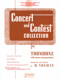 Concert And Contest Collection (noty na pozoun) (+audio)