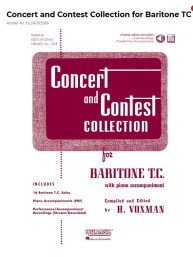 Concert And Contest Collection (noty na tenorovou baskřídlovku v houslovém klíči) (+audio)