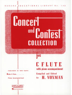 Concert And Contest Collection (noty na příčnou flétnu)