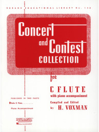 Concert And Contest Collection (noty na příčnou flétnu)