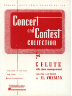 Concert And Contest Collection (noty na příčnou flétnu, klavír)
