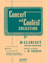 Concert And Contest Collection (noty na klarinet)