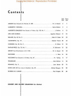 Concert And Contest Collection (noty na klarinet)