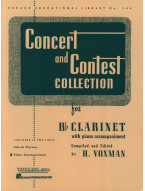 Concert And Contest Collection (noty na klarinet, klavír)