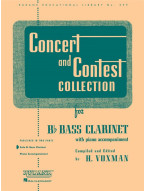 Concert And Contest Collection (noty na basklarinet)