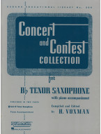 Concert And Contest Collection (noty na tenorsaxofon)