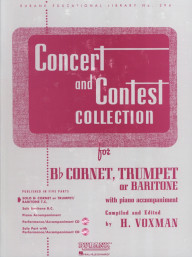 Concert And Contest Collection (noty na trubku)