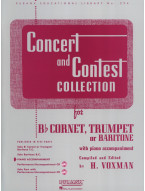 Concert and Contest Collection (noty na trubku, klavír)
